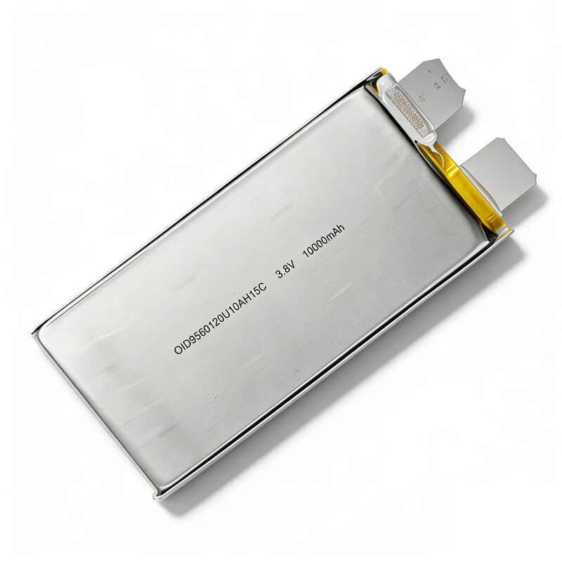 OID 10000mAh 3.8V 15C High Rate Drone LiPo Battery for UAV Long Flight Time