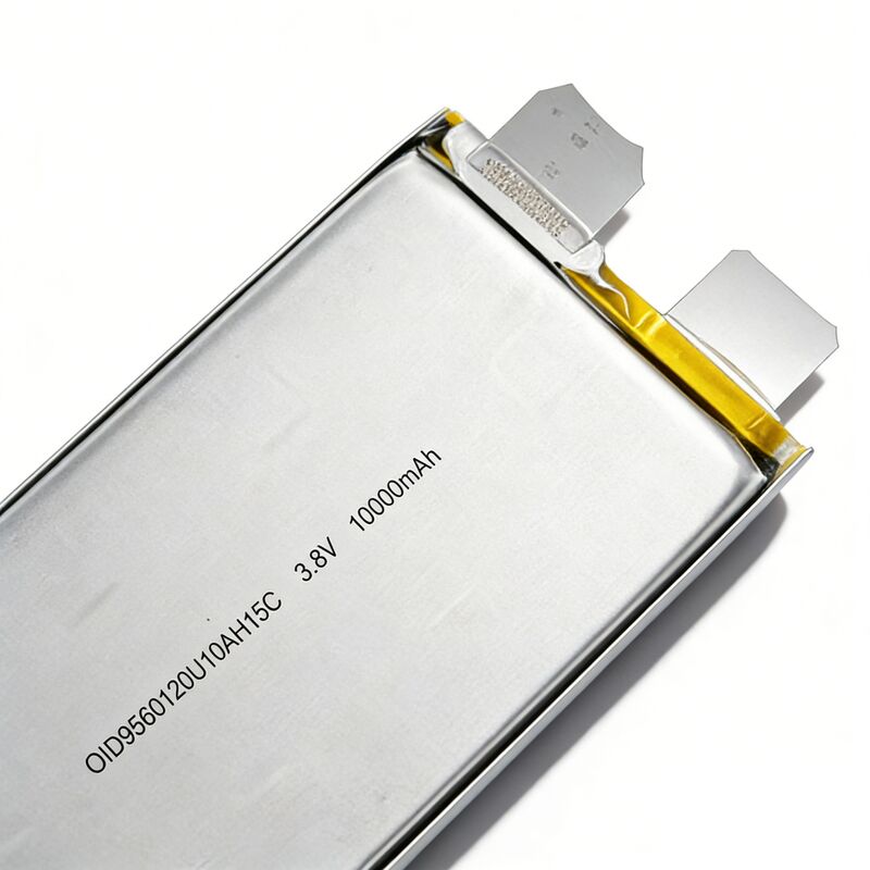 OID 10000mAh 3.8V 15C High Rate Drone LiPo Battery for UAV Long Flight Time