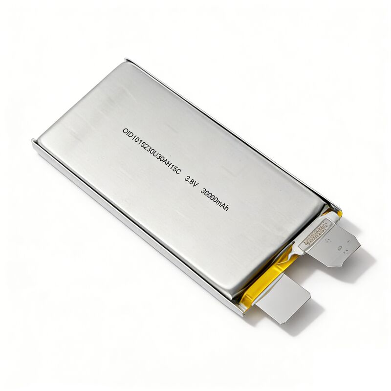 30000mAh 15C High Discharge Rate Li-Po Drone Battery with Ultra-Low Internal Resistance for UAV Applications