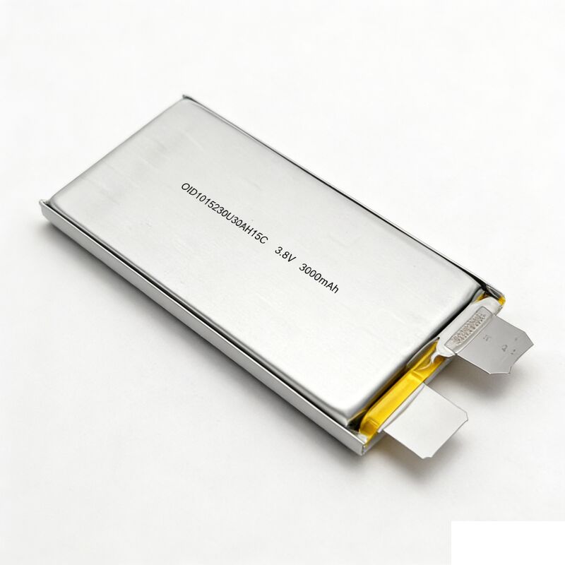 30000mAh 15C High Discharge Rate Li-Po Drone Battery with Ultra-Low Internal Resistance for UAV Applications