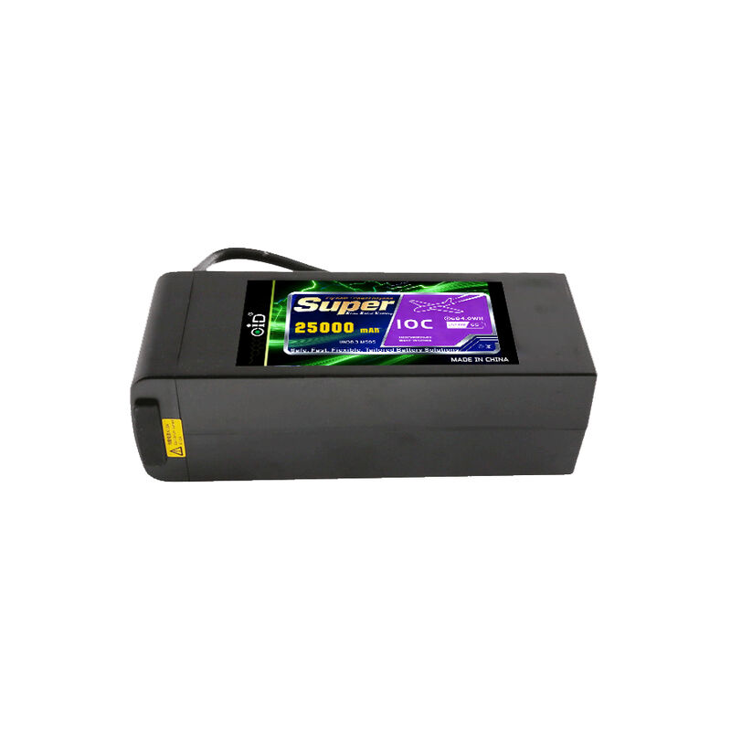 OID 16000mAh 22.8V 15C High Voltage LiPo Battery Pack for UAV Drones - 6S1P Configuration