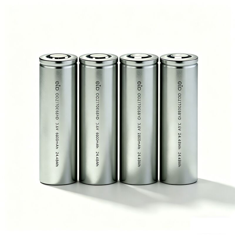 OID INR21700E68YD 21700 Cylindrical Lithium-Ion Battery with 320Wh/kg Energy Density 6800mAh+ Capacity for UAV Drones