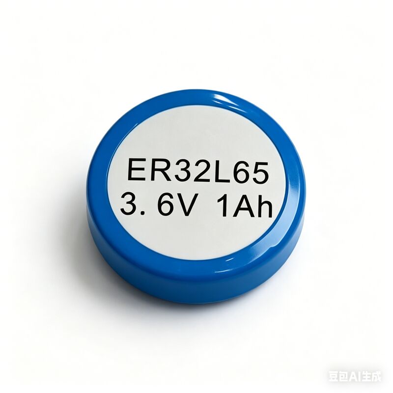 OID ER32L65 1000mAh LiSOCl2 Battery - Explosion Proof Low Temperature Rated Lithium Thionyl Chloride Battery for Hazardous Areas