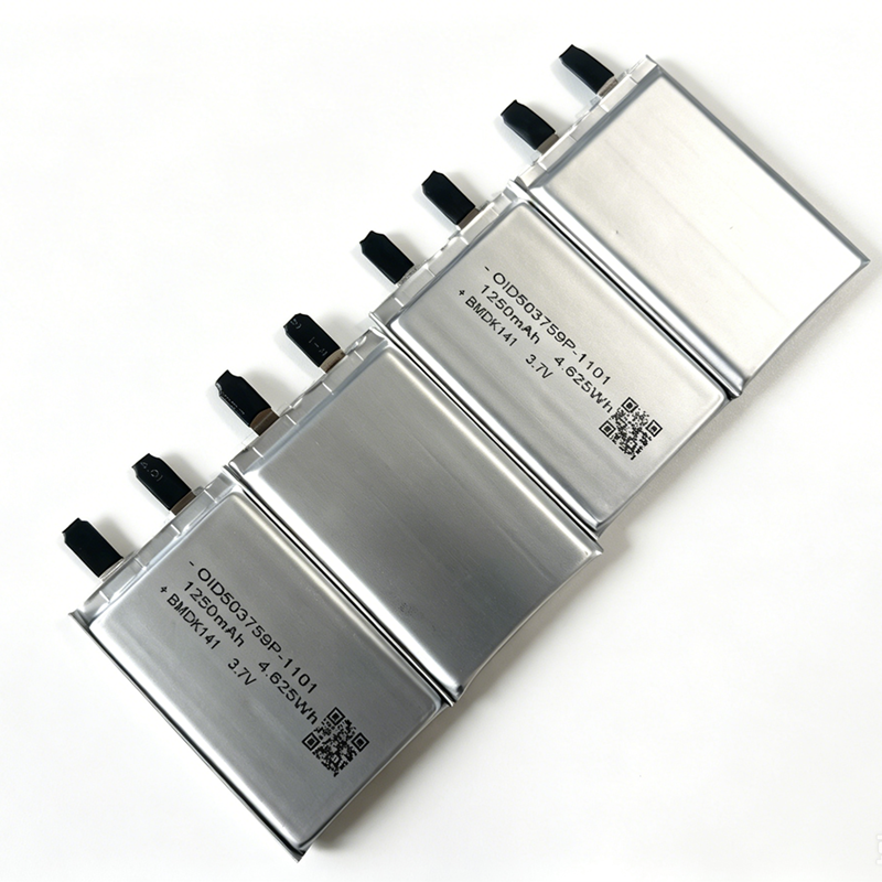 Intrinsically Safe 1250mAh 3.7V Li-Ion Explosion Proof Battery -40°C Hazardous Area Operation