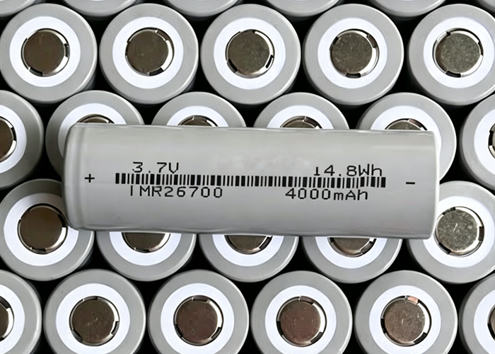 OID IMR26700-40E-1701 4.0Ah 8A Max Discharge Wide Temperature Range Cylindrical Lithium Ion Rechargeable Battery