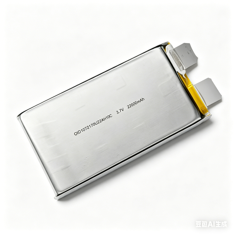 OID 22Ah 3.7V Lithium-ion Polymer Battery Model OID1072170 High Discharge Current