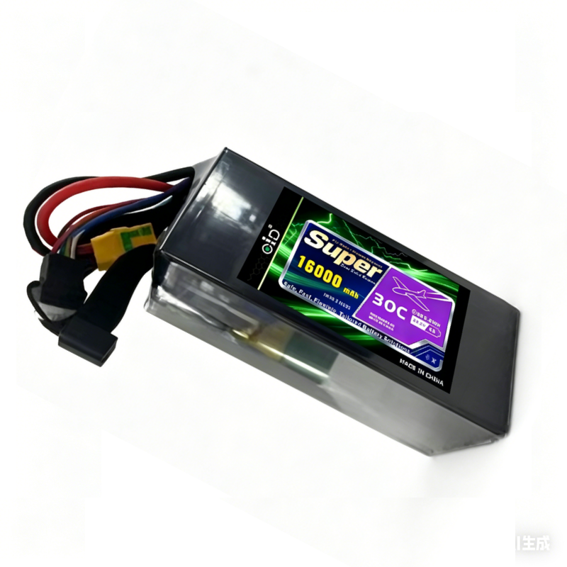 OID 16000mAh 22.2V 30C UAV Drone Battery - Model OID7379186-16000mAh-22.2-30C