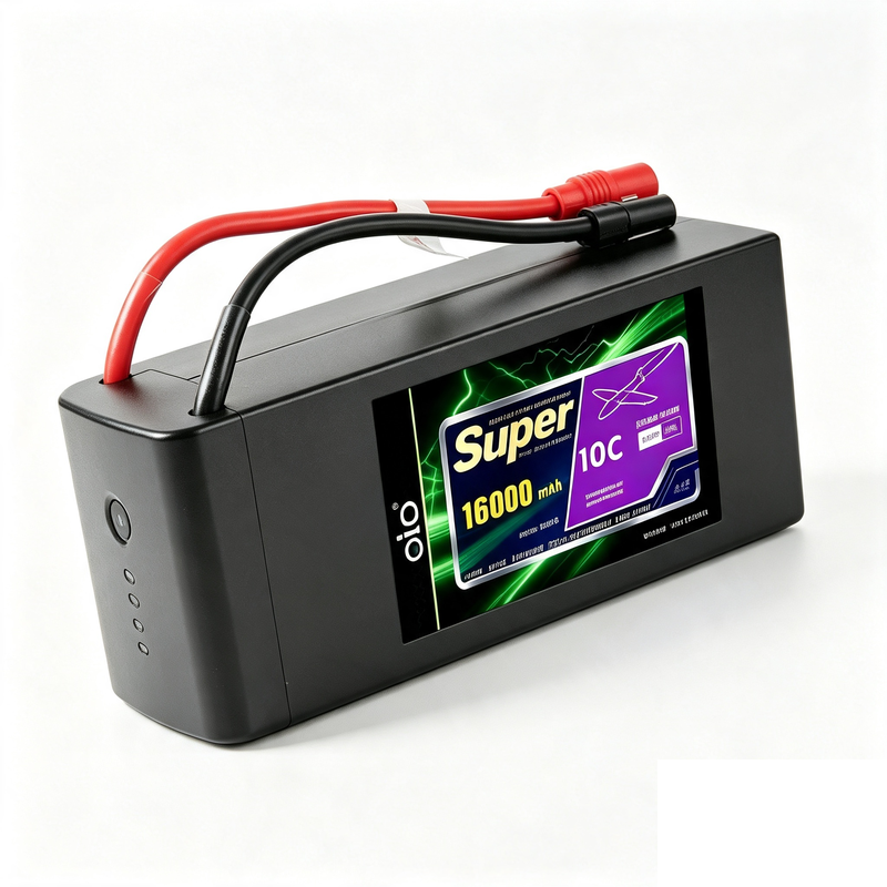 OID 16000mAh 22.8V 15C High Voltage Drone Battery Model OID6477196-16000mAh-22.8V-15C