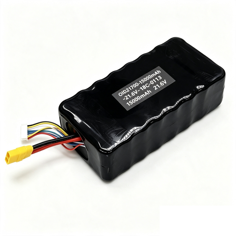 OID21700-15000mAh-21.6-18C-0113 Drone Battery Pack