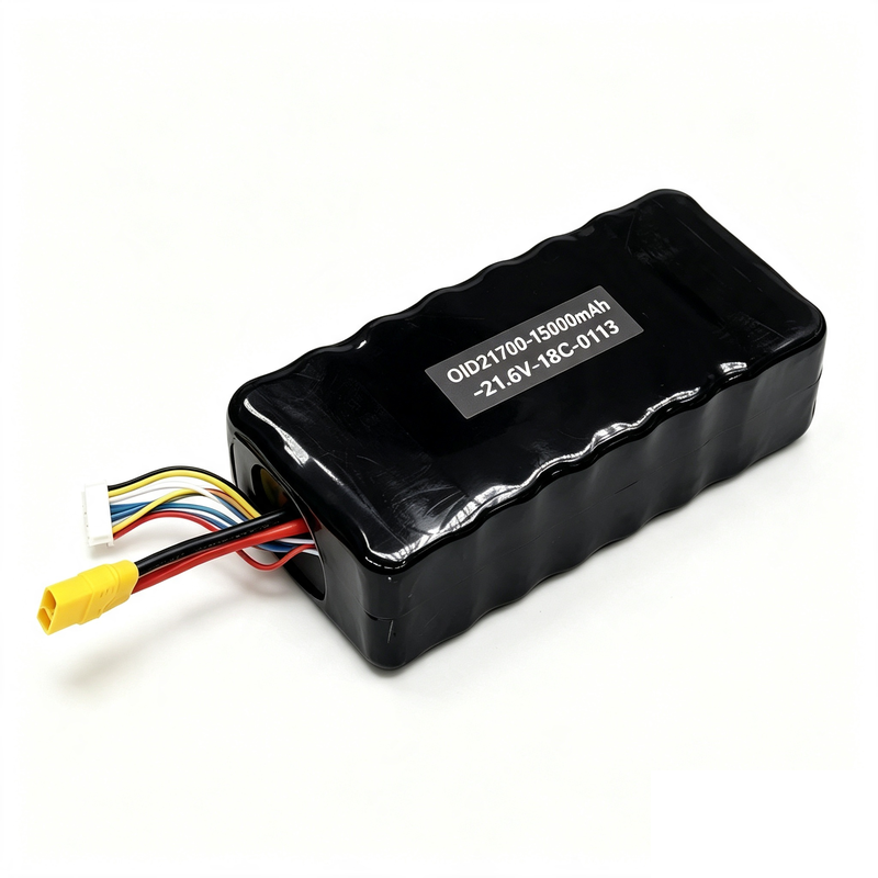 OID21700-15000mAh-21.6-18C-0113 Drone Battery Pack