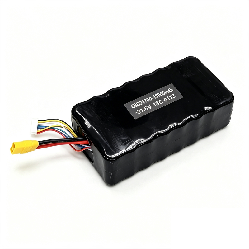 OID 21700 10000mAh 21.6V 18C 180A Drone Battery Pack - Model OID21700-10000mAh-21.6V-18C-0113