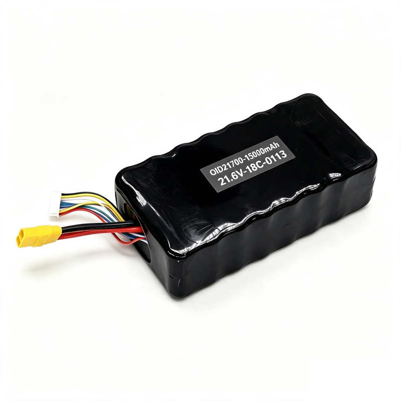 OID 21700 10000mAh 21.6V 18C 180A Drone Battery Pack - Model OID21700-10000mAh-21.6V-18C-0113