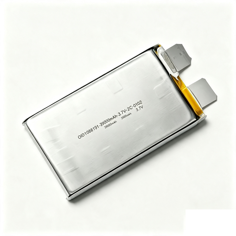 OID 9987191 39Ah 3.7V 2C High Rate LiPo Drone Battery