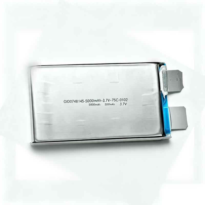 Jianheng 5000mAh 3.7V 75C High Rate LiPo Drone Battery for UAVs