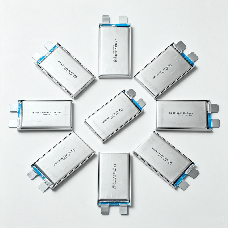 Jianheng 33000mAh 3.7V Drone Battery with 99A Burst Discharge and Ultra-Low Internal Resistance
