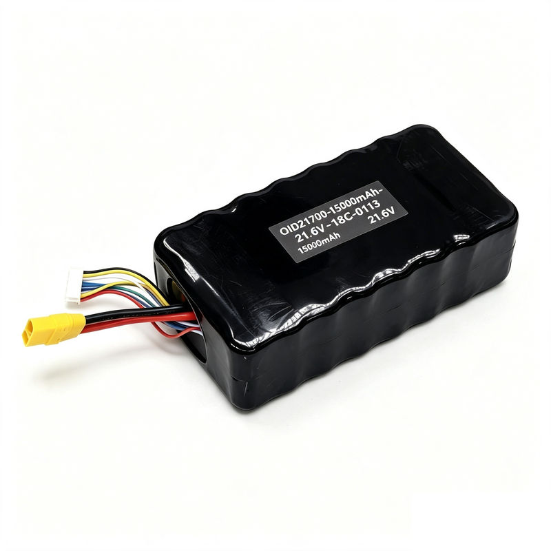 OID 21700 15000mAh 21.6V 18C 270A Drone Battery Pack for High-Power UAV Applications