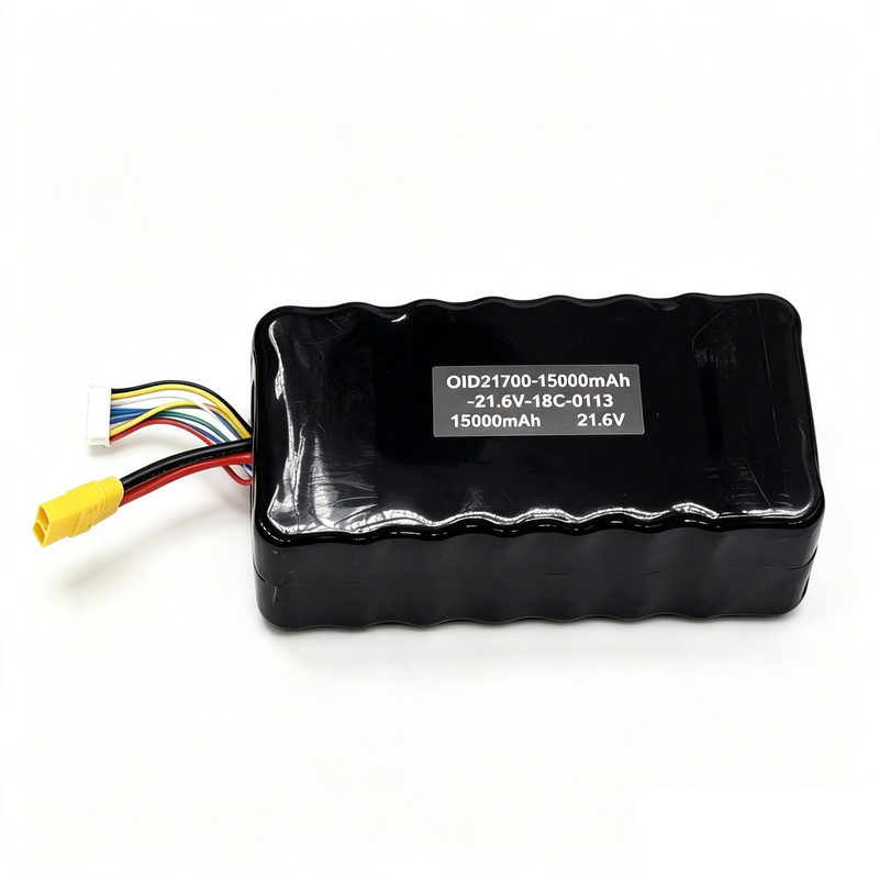 OID 21700 15000mAh 21.6V 18C 270A Drone Battery Pack for High-Power UAV Applications