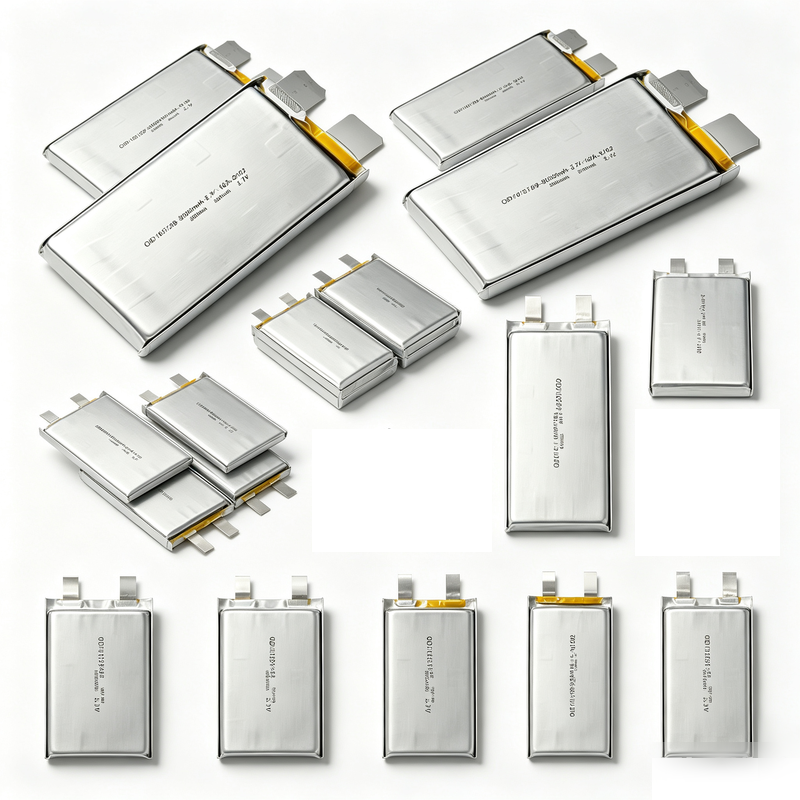 OID 80Ah 3.7V 160A High Rate Drone Battery Cell - 90150267