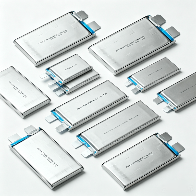 OID 80Ah 3.7V 160A High Rate Drone Battery Cell - 90150267