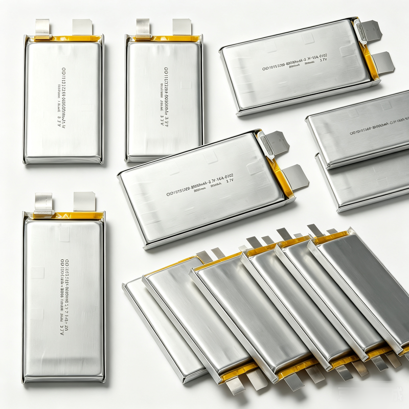 OID 80Ah 3.7V 160A High Rate Drone Battery Cell - 90150267