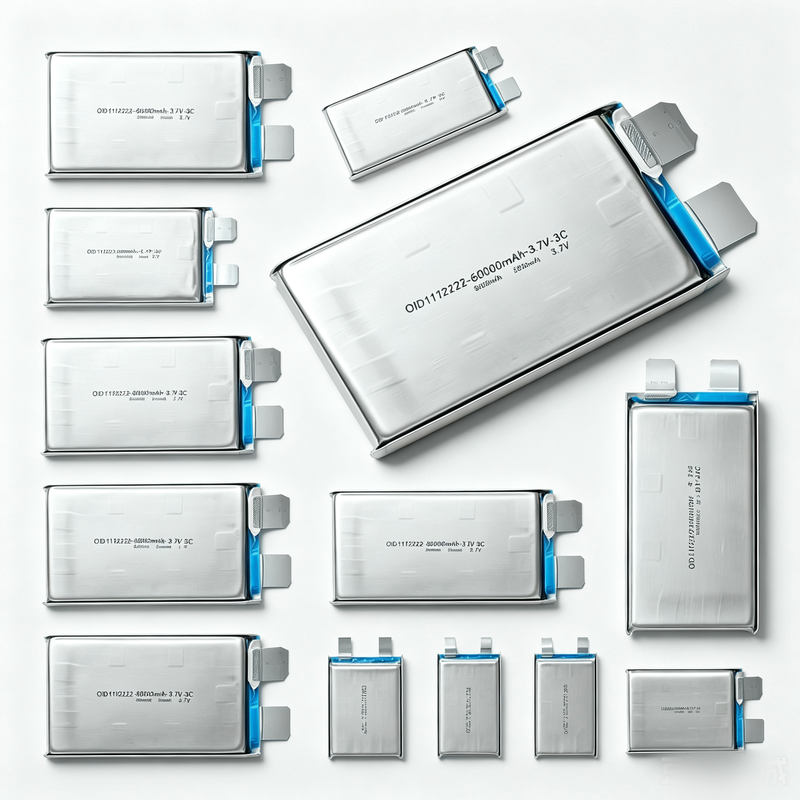 OID 60000mAh 3.7V 3C High-Rate Drone Battery Pack - Jianheng