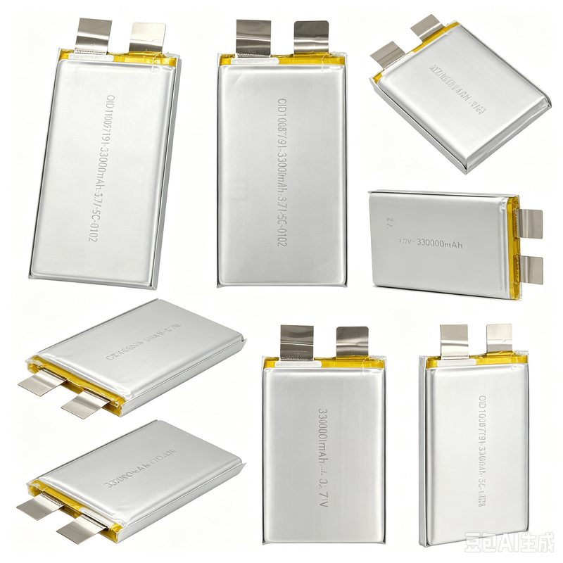 Jianheng OID10087191 33000mAh 3.7V 5C High-Rate Drone Battery Cell