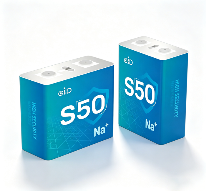 OID SIB50160118-50H Sodium-Ion Drone Battery 50Ah 6C High Rate Low Temperature Prismatic Cell for UAV