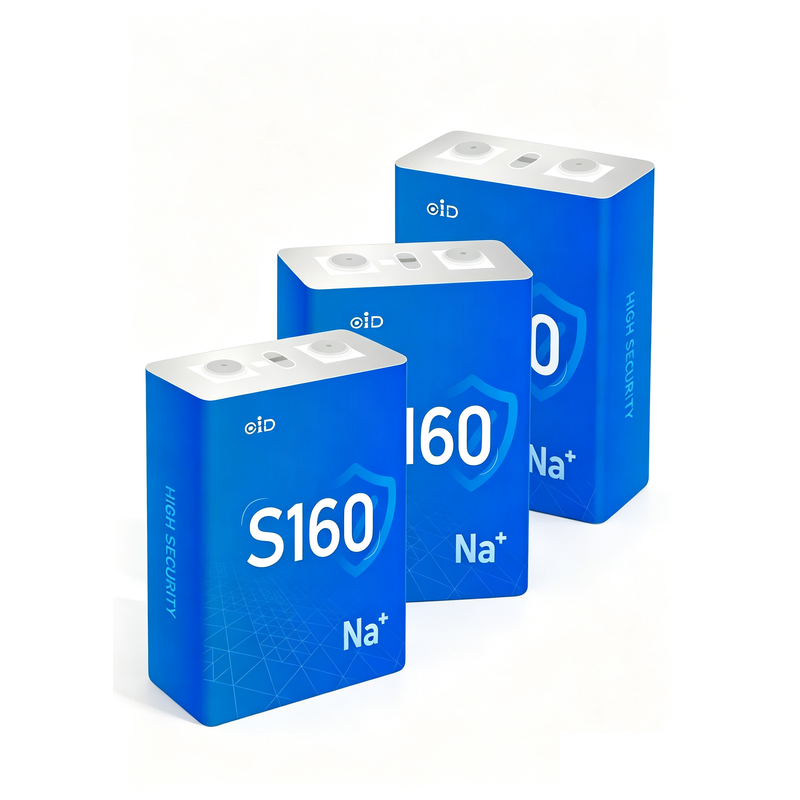 OID SIB50160118-50H 2.85V 50Ah Sodium-Ion Prismatic Cell with 8000-10000 Cycles and -40C Low Temperature Performance