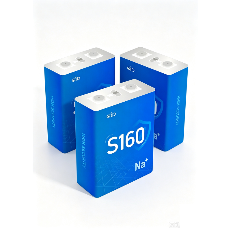 OID SIB50160118-50H 2.85V 50Ah Sodium-Ion Prismatic Cell with 8000-10000 Cycles and -40C Low Temperature Performance