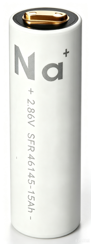 OID SFR46145 15Ah 2.86V Sodium-ion Rechargeable Cell with 150A Max Discharge, 8000 to 10000 Cycles, and -40C Ultra-Low Temperature Performance