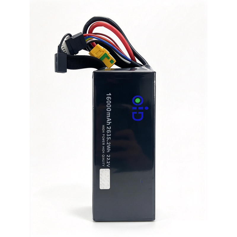 16000mAh 22.2V 30C Drone Battery LiPo Battery Pack for UAV High-Rate Discharge