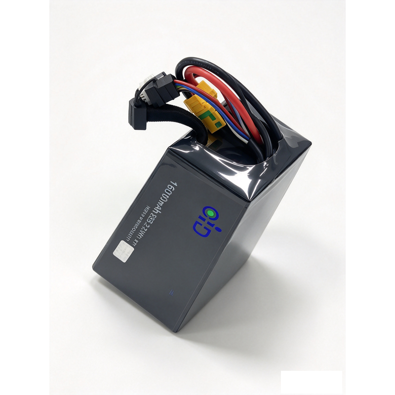 16000mAh 22.2V 30C Drone Battery LiPo Battery Pack for UAV High-Rate Discharge