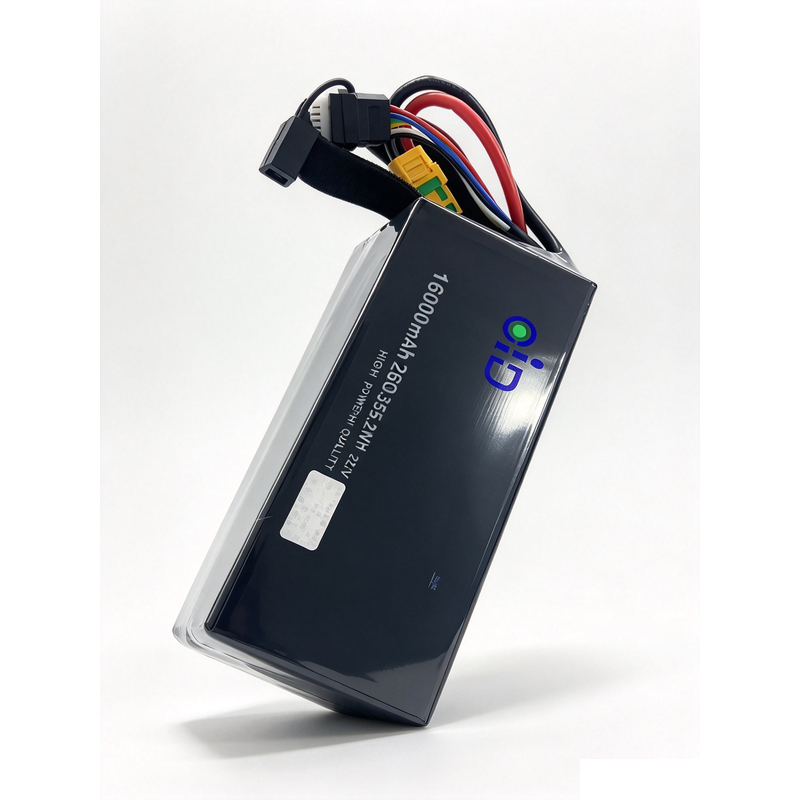 16000mAh 22.2V 30C Drone Battery LiPo Battery Pack for UAV High-Rate Discharge