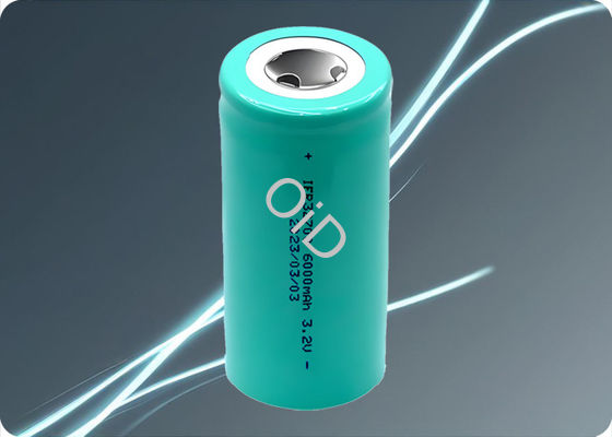 18A Discharge LiFePo4 Battery 32700 6000mAh Rechargeable Battery Long Cycle Life
